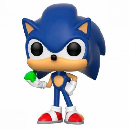 POP figure Sonic with Emerald - Image 3
