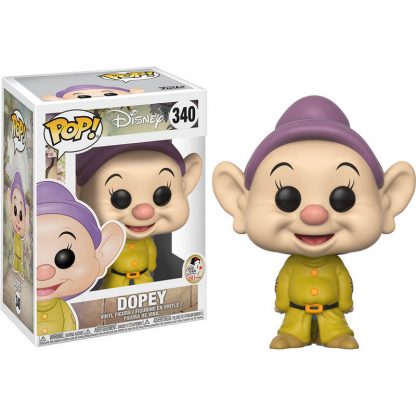 POP figure Disney Snow White and the Seven Dwarfs Dopey - Image 2