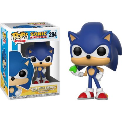 POP figure Sonic with Emerald - Image 2
