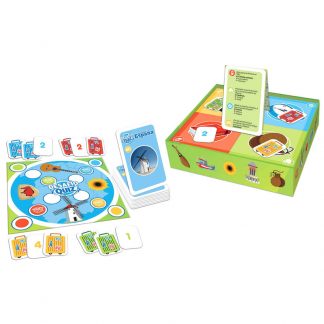spanish Challenge Quiz Discover Spain board game