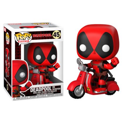 POP figure Marvel Deadpool & Scooter - Image 2