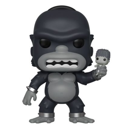 POP figure Simpsons King Homer - Image 2
