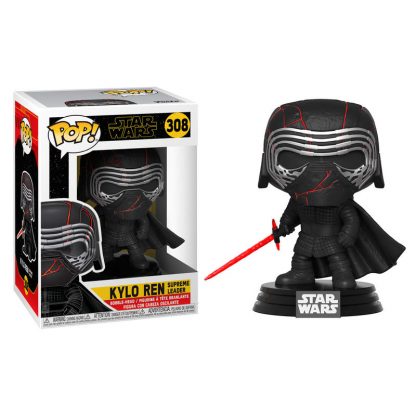 POP figure Star Wars Rise of Skywalker Kylo Ren Supreme Leader - Image 2