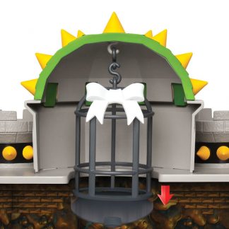 Mario Bros deluxe Bowser Castle playset