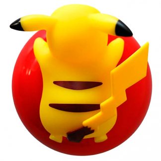 Pokemon Pikachu Pokeball lamp alarm clock