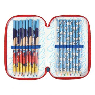 Disney Mickey Giotto triple pencil case