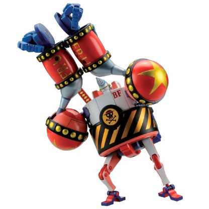 One Piece Best Mega Collection General Franky Model Kit figure 10cm - Image 2