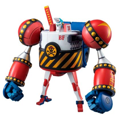 One Piece Best Mega Collection General Franky Model Kit figure 10cm - Image 3