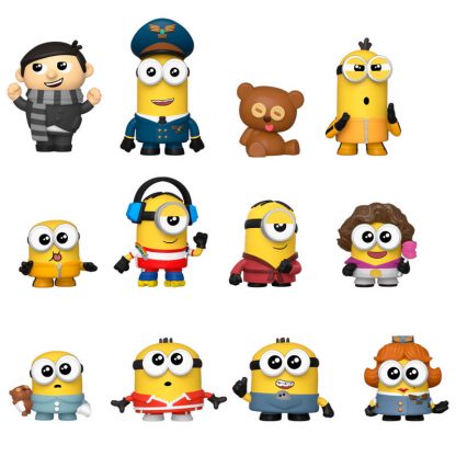 Assorted Mystery Minis figure Minions 2 - Image 2