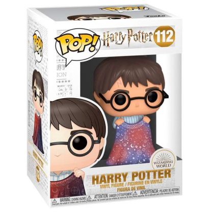 POP figure Harry Potter Harry with Invisibility Cloak - Image 2