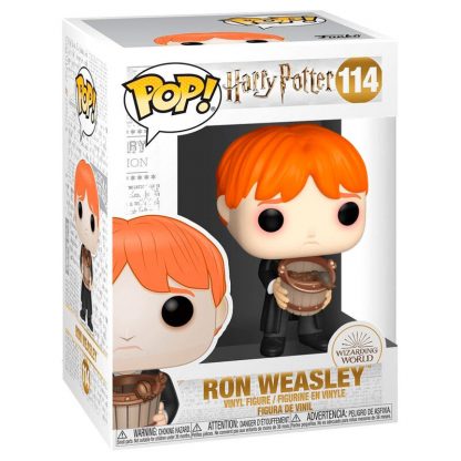 POP figure Harry Potter Ron Puking Slugs with Bucket - Image 2