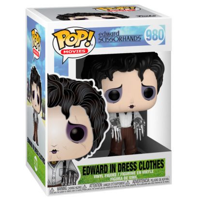 POP figure Edward Scissorhands Edward in Dress Clothes - Image 2