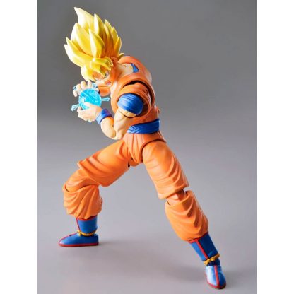 Dragon Ball Z Rise Standard Super Saiyan Goku New Version Model Kit 16cm - Image 3