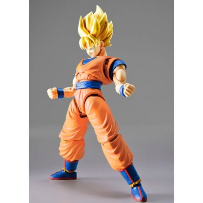 Dragon Ball Z Rise Standard Super Saiyan Goku New Version Model Kit 16cm - Image 4