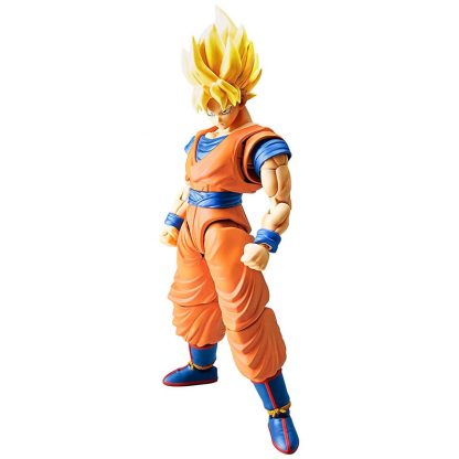 Dragon Ball Z Rise Standard Super Saiyan Goku New Version Model Kit 16cm - Image 5