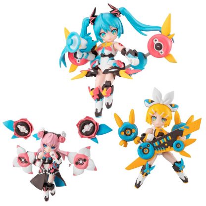 Hatsune Miku Desktop Army Singer assorted figure 8cm - Image 4