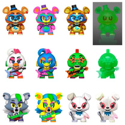 Assorted Mystery Minis Friday Night at Freddys Security Breach - Image 4