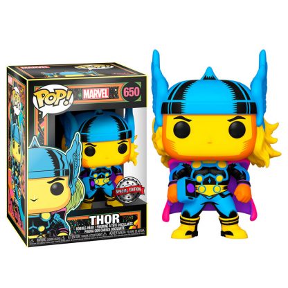 POP figure Marvel Thor Black Light Exclusive - Image 3