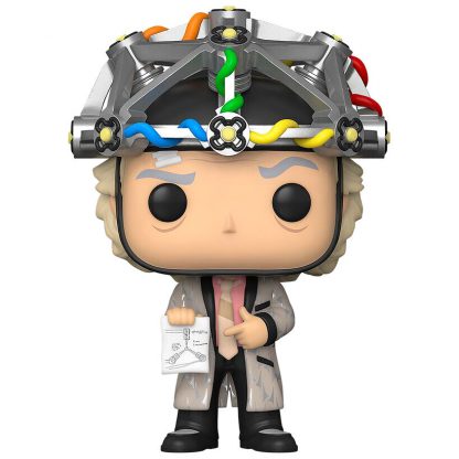 POP figure Back To The Future Doc with Helmet - Image 2