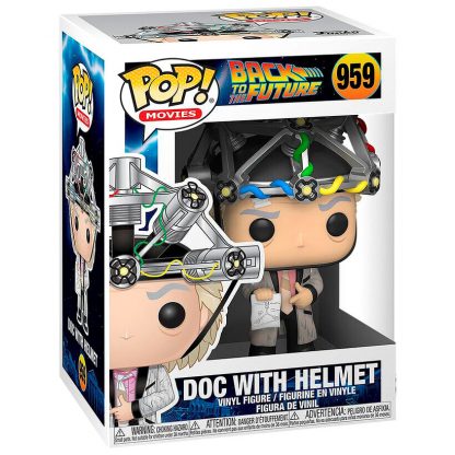 POP figure Back To The Future Doc with Helmet - Image 3