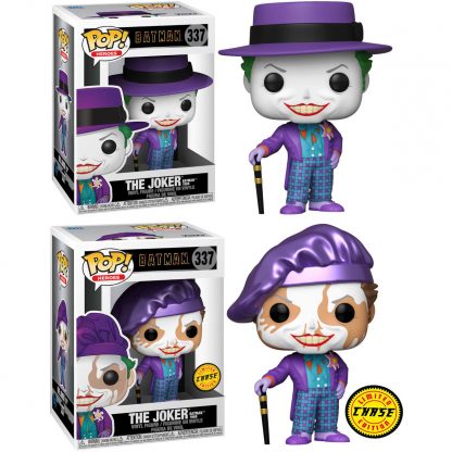 POP figure DC Comics Batman 1989 Joker with Hat 5 + 1 Chase - Image 3