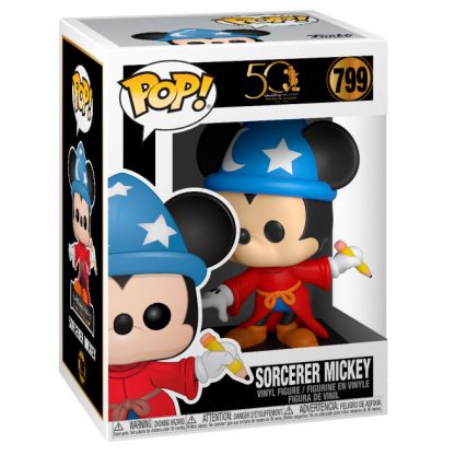 POP figure Disney Archives Sorcerer Mickey - Image 3
