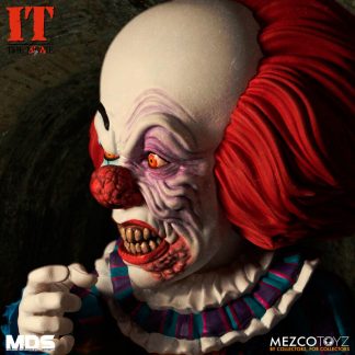 Stephen King IT 1990 Pennywise MDS Deluxe figure 15cm