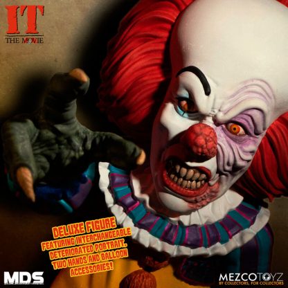 Stephen King IT 1990 Pennywise MDS Deluxe figure 15cm - Image 2