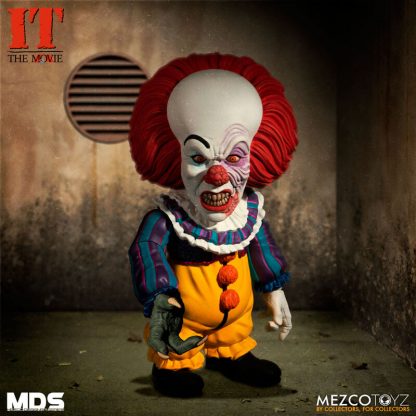 Stephen King IT 1990 Pennywise MDS Deluxe figure 15cm - Image 3