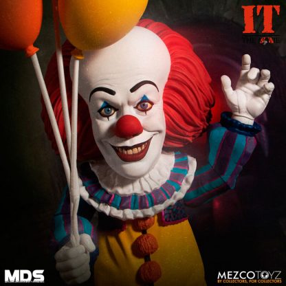 Stephen King IT 1990 Pennywise MDS Deluxe figure 15cm - Image 4