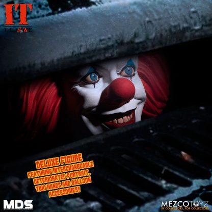 Stephen King IT 1990 Pennywise MDS Deluxe figure 15cm - Image 7