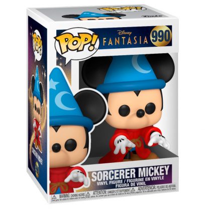 POP figure Disney Fantasia 80th Sorcerer Mickey - Image 2