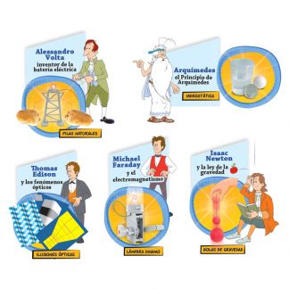 Spanish Once Upon a Time...The Discoverers scientific kit