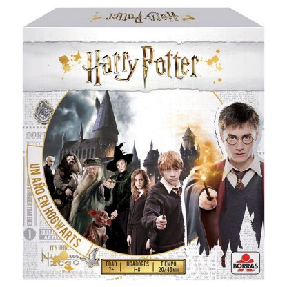 Spanish Harry Potter One Year in Hogwarts game - Image 3