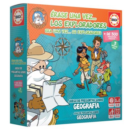 Spanish Once Upon a Time... The Explorers game - Image 2