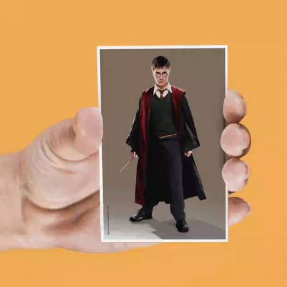 Harry Potter set of 4 assorted lenticular magnets - Image 3