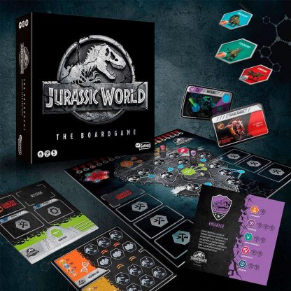 Spanish Jurassic World board game - Image 2
