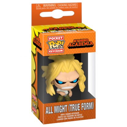 Pocket POP keychain My Hero Academia All Might Weakened State - Image 3
