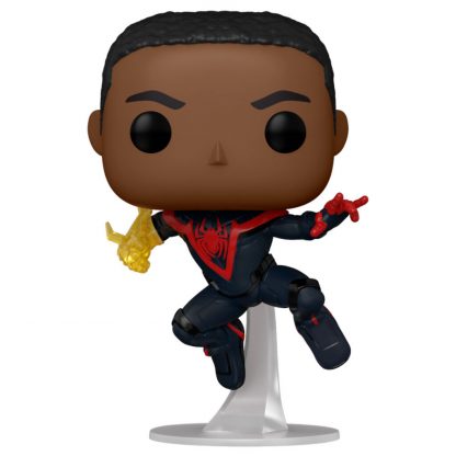 POP figure Spiderman Miles Morales - Miles Morales Classic Suit 5 + 1 Chase - Image 2