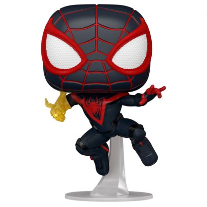 POP figure Spiderman Miles Morales - Miles Morales Classic Suit 5 + 1 Chase - Image 3