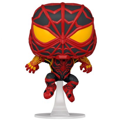 POP figure Marvel Spiderman Miles Morales S.T.R.I.K.E. Suit - Image 3