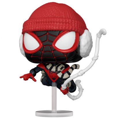 POP figure Marvel Spiderman Miles Morales Winter Suit - Image 2