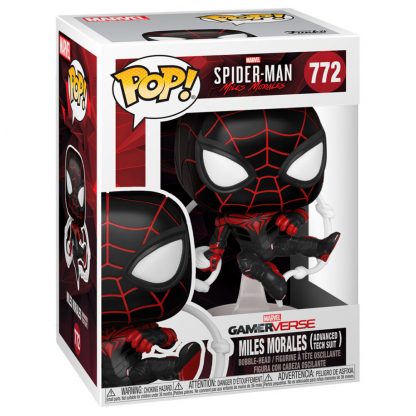 POP figure Marvel Spiderman Miles Morales Advanced Tech Suit - Image 2