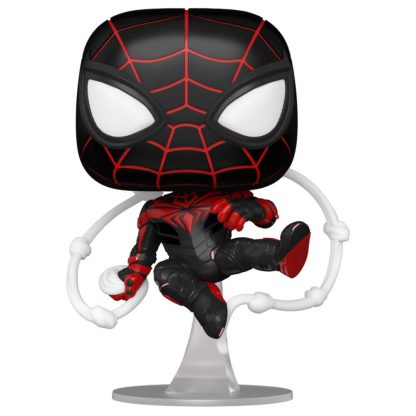POP figure Marvel Spiderman Miles Morales Advanced Tech Suit - Image 3