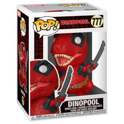 POP figure Marvel Deadpool 30th Dinopool - Image 3