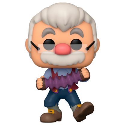 POP figure Disney Pinocchio Geppetto with Accordion - Image 2