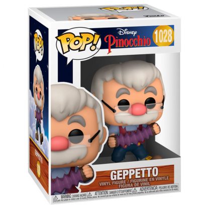 POP figure Disney Pinocchio Geppetto with Accordion - Image 3