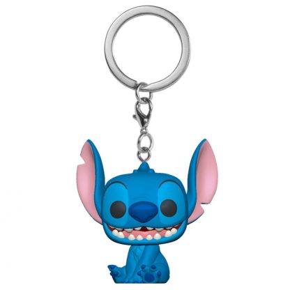 Pocket POP keychain Disney Lilo and Stitch - Stitch - Image 2