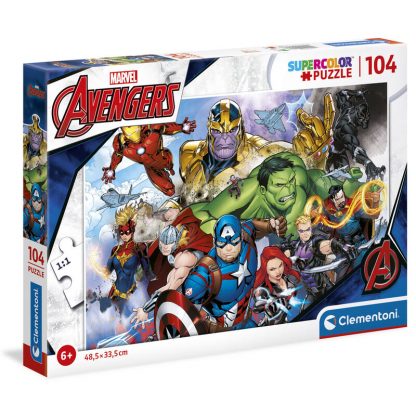 Marvel Avengers puzzle 104pcs - Image 2