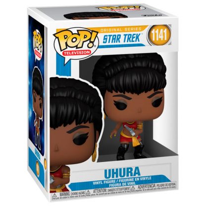 POP figure Star Trek Uhura Mirror Mirror Outfit - Image 2